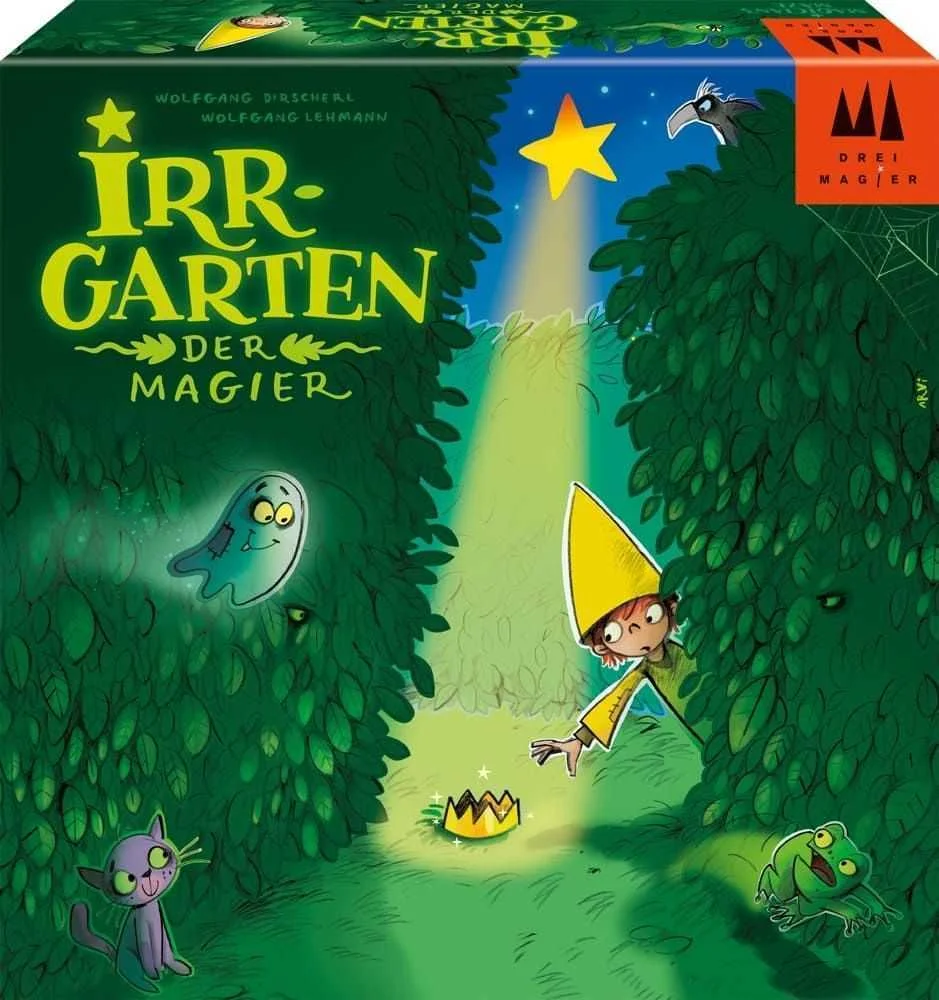 Irrgarten der Magier, Brettspiel