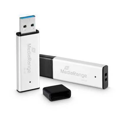 MEDIARANGE MR1901 UNIDADE DE MEMÓRIA USB 64 GB US.