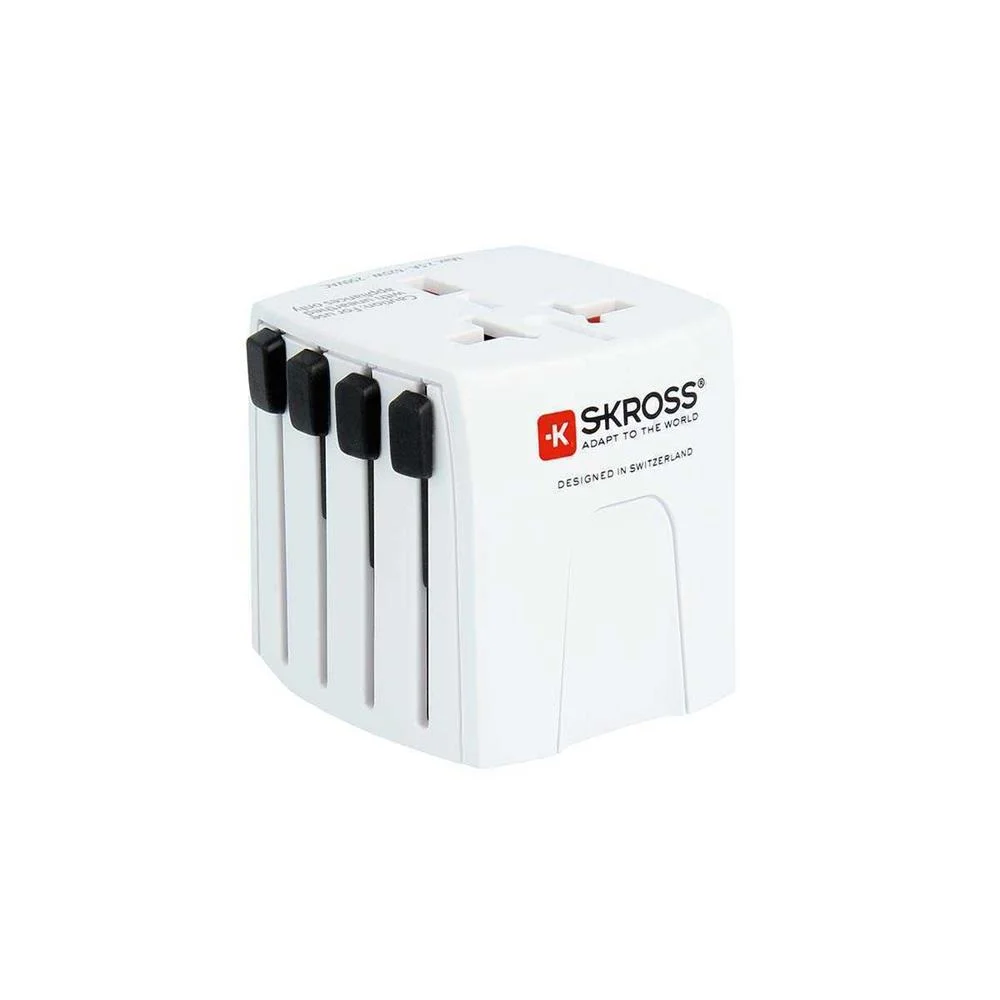 Multi Adaptador de Viagem Skross 1302180