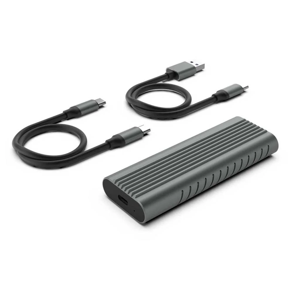 Caixa Externa P/ Disco SSD M.2 Ew7025 Nvme/Pcie Usb-C 3.2 Gen2 - Ewent