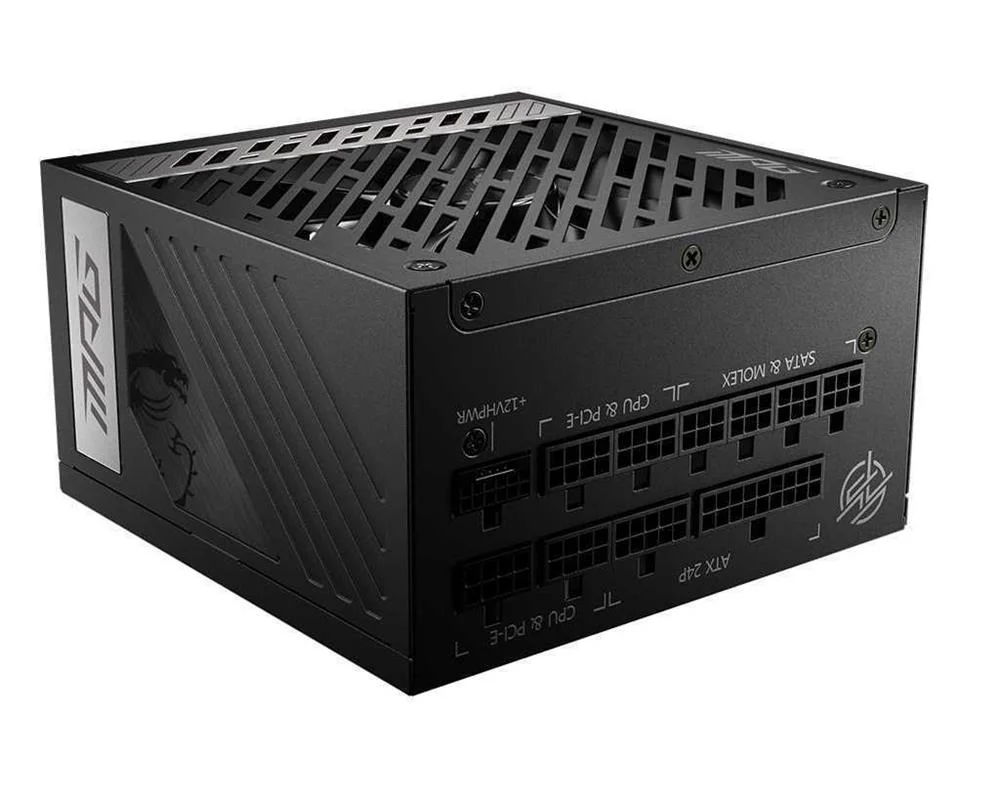 Fuente de Alimentacion Atx 1000w Msi Mpg A1000g P.