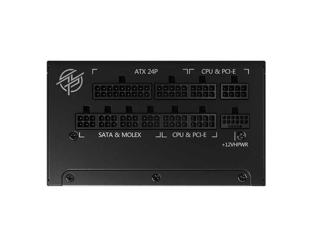 Fuente de Alimentacion Atx 1000w Msi Mpg A1000g P.