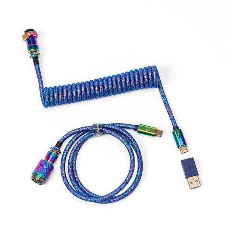 Cabo Keychron USB 3.2 Gen 1 Premium Coiled Aviator