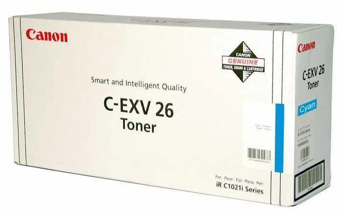 Canon Toner Cart. C-Exv26 Irc 1021i Cyan (1659b006)