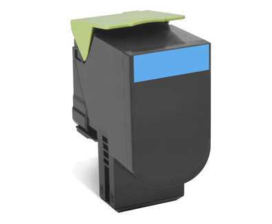 Lexmark 702hc R Toner 1 Unidade(S) Original Ciano