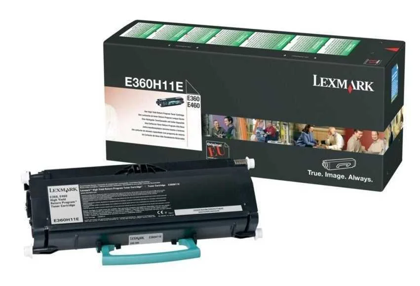 Lexmark Return Print Cart. E360h11e F?r E360 Black High Capacity