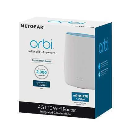 Netgear Wlan-Router Wlanrouter Lbr20 (Lbr20-100eus)