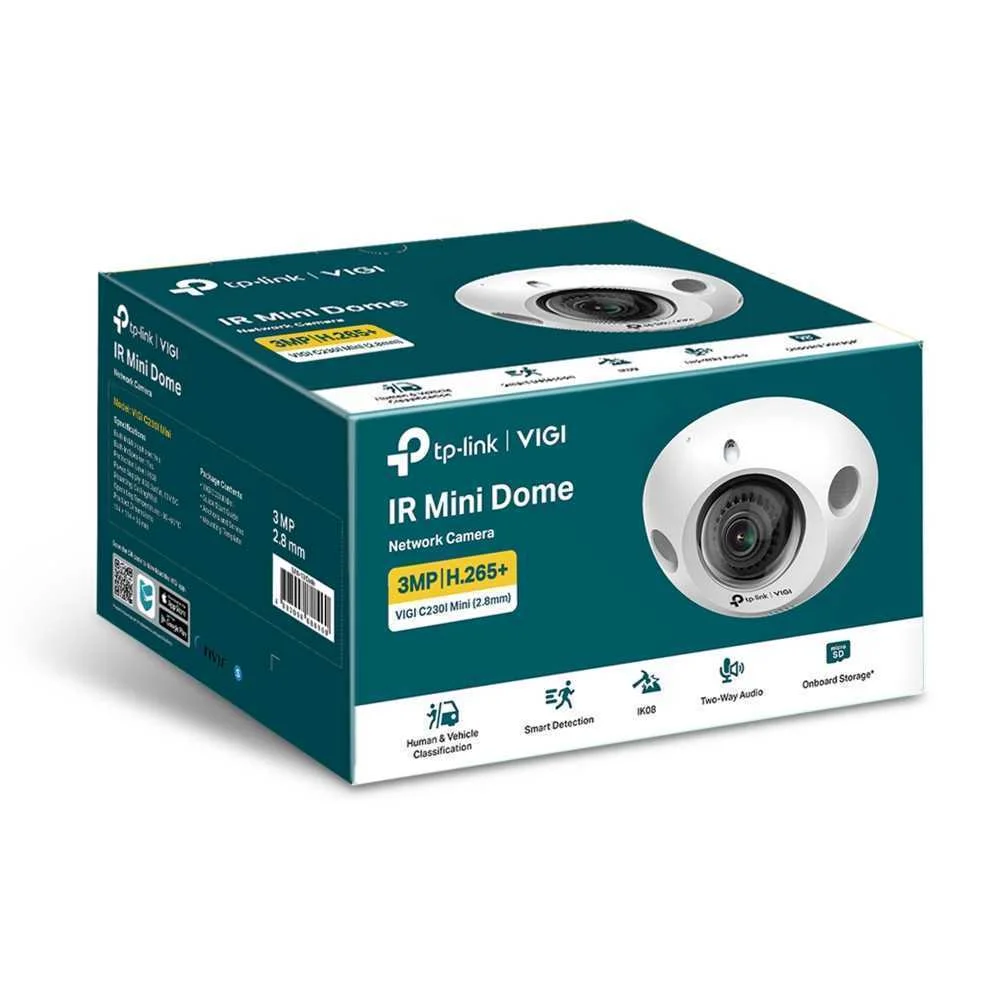 Tp-Link Tplink Ip-Kamera Ipkamera Vigi C230i Mini(2 8mm) Tp-Link8mm) Tp-Link 8mm)