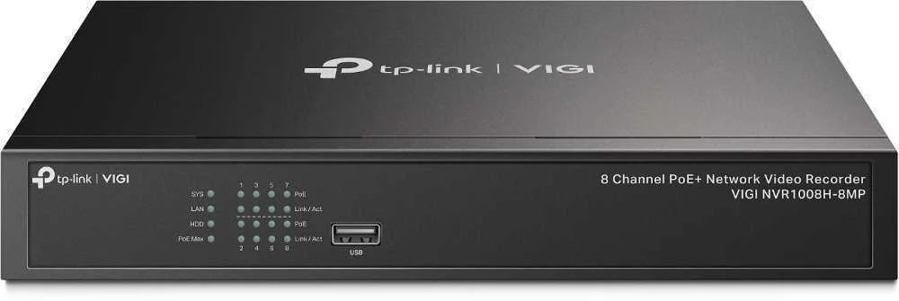 Tp-Link Tplink Nvr Vigi Nvr1008h-8mp Nvr1008h8mp (Vigi Nvr1008h-8mp)
