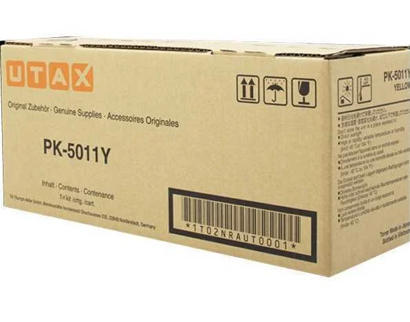 Utax Toner Kit Pk-5011y Yellow (Pk-5011y)(1t02nraut0)