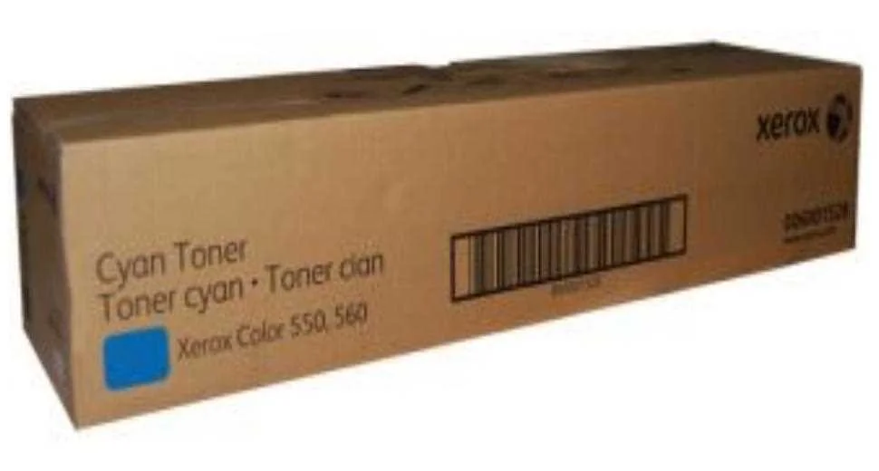 Toner Xerox para Colour 500/5660/570/Wc570 Ciano Compativel