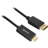 Cabo Adaptador Sharkoon Displayport 1.2 > Hdmi 4k