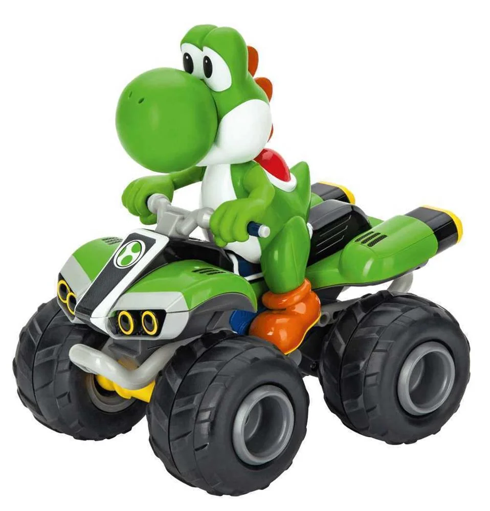 Carrera Yoshi Modelo Telecomandado Rc Moto 4 Moto.