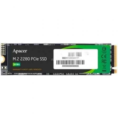 Disco SSD Apacer As2280p4x 1tb M.2 Nvme 2280 Pcie