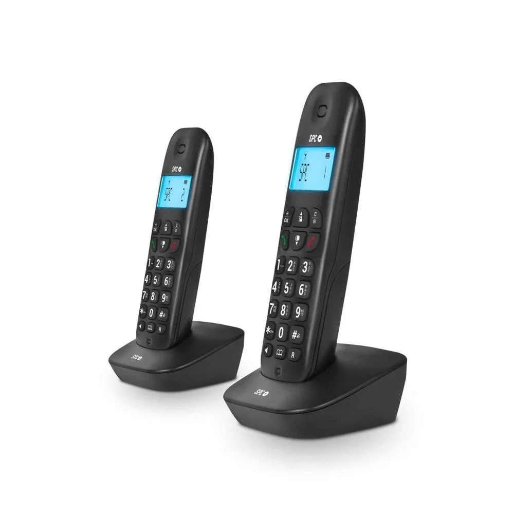 Telefono Dect Spc 7302n Duo Air Pro Neg