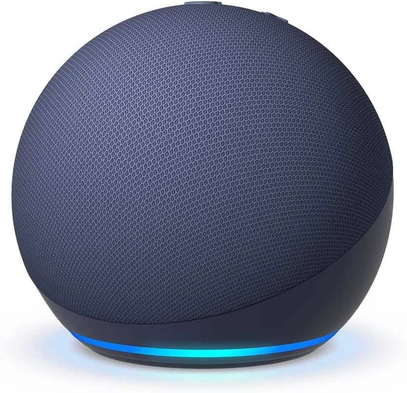 Amazon Echodot (5th. Gen) Blue (B09b8rf4py)