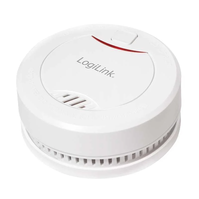 Logilink Rauchmelder Mit Vds Zulassung, 10 Jahre Lebensdauer