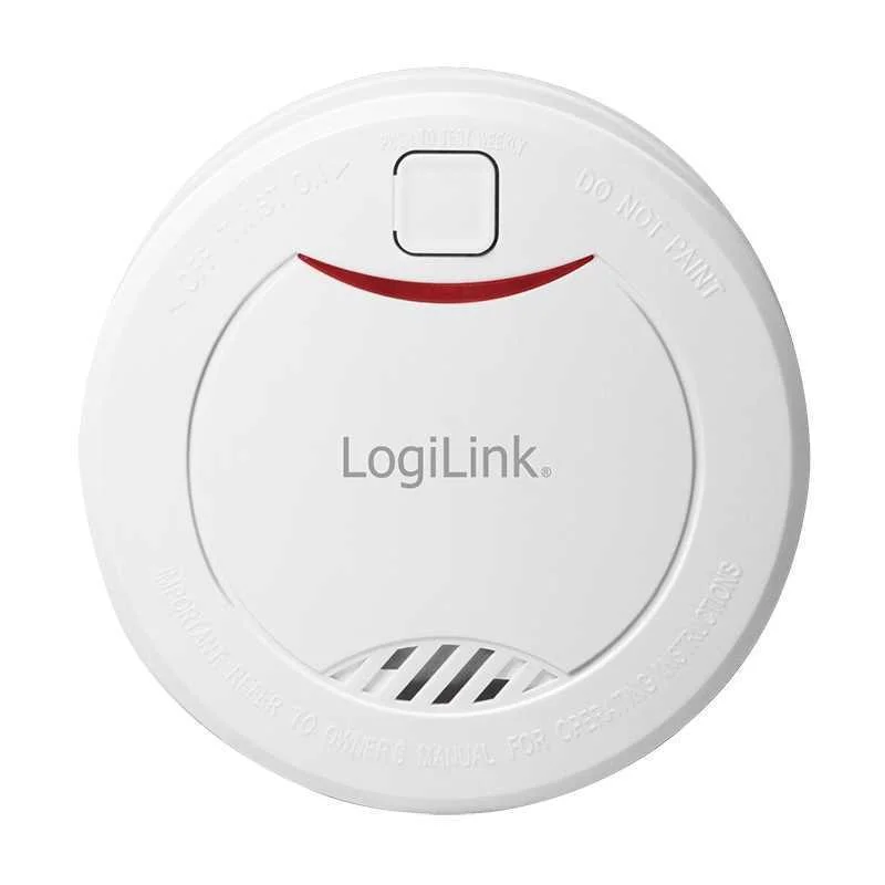 Logilink Rauchmelder Mit Vds Zulassung, 10 Jahre Lebensdauer