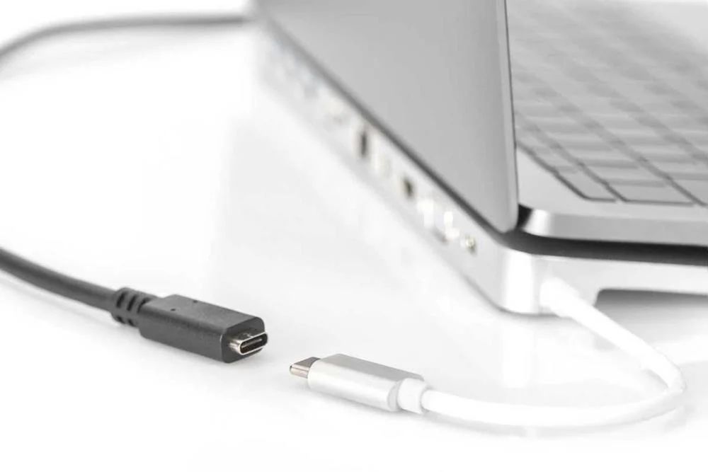 Digitus Verlängerungskabel Usb/C St/Bu 0.7m Schwarz