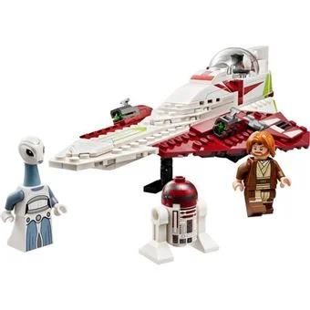 Lego Star Wars: Caça Estelar Jedi de Obi-Wan Kenobi | Idades 7+ | 282 Peças | Item 75333