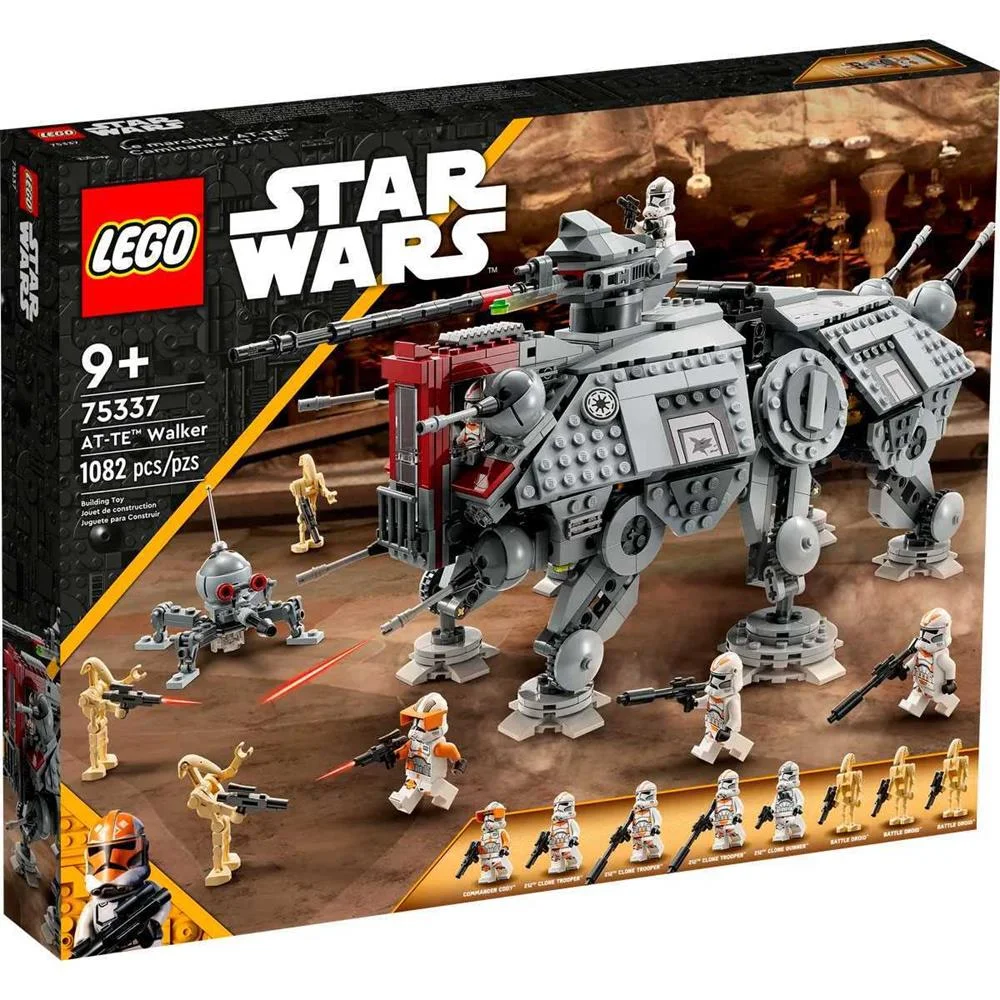 Lego Star Wars At-Te Atte Walker (75337 )