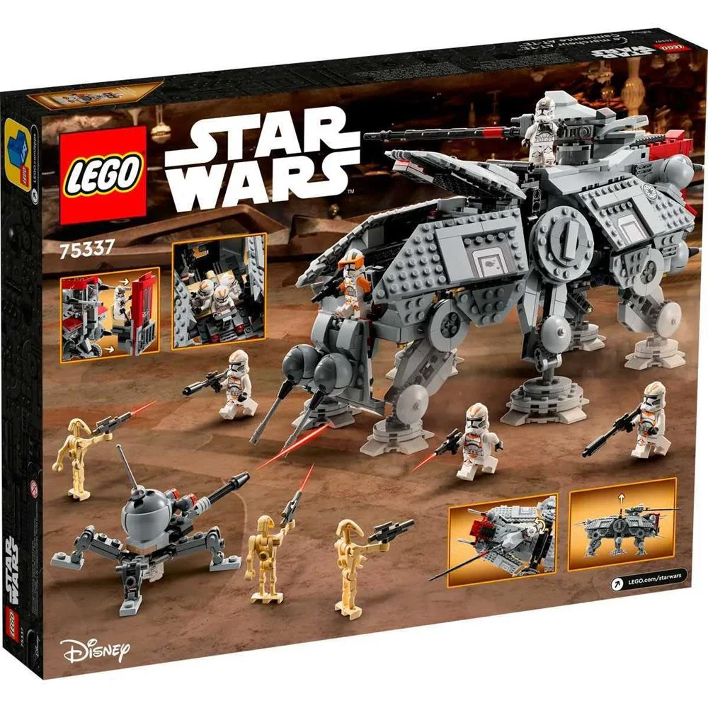 Lego Star Wars At-Te Atte Walker (75337 )