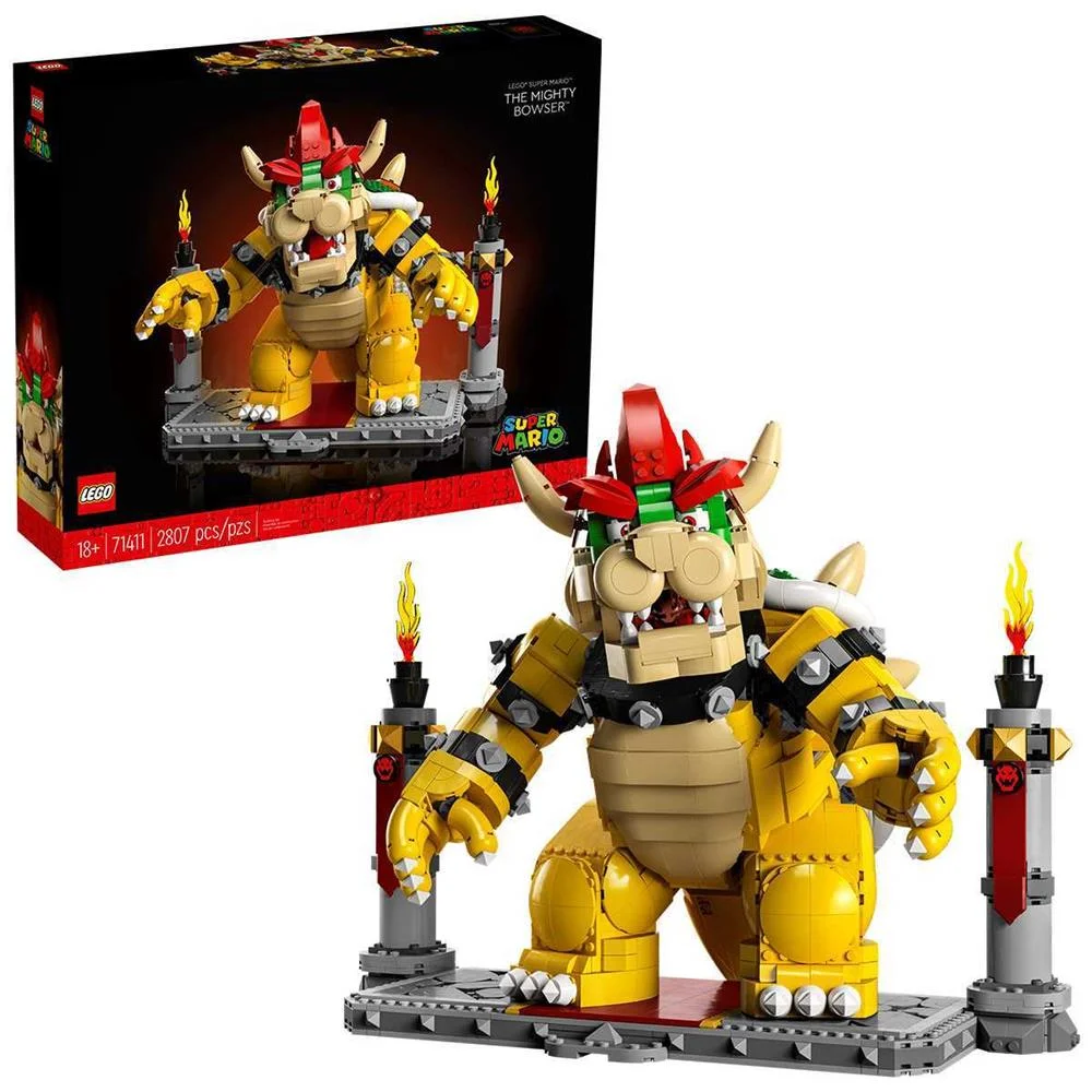 Lego Super Mario 71411 The Mighty Bowser