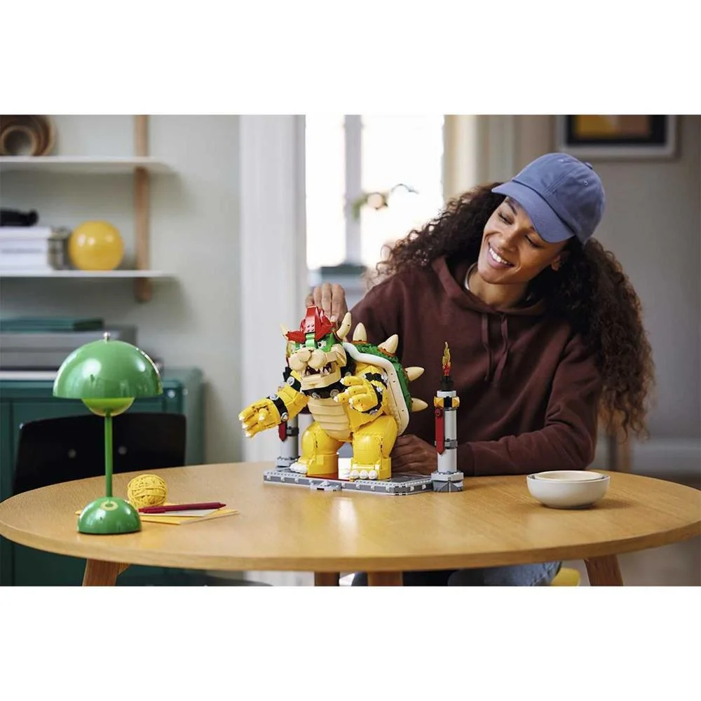 Lego Super Mario 71411 The Mighty Bowser