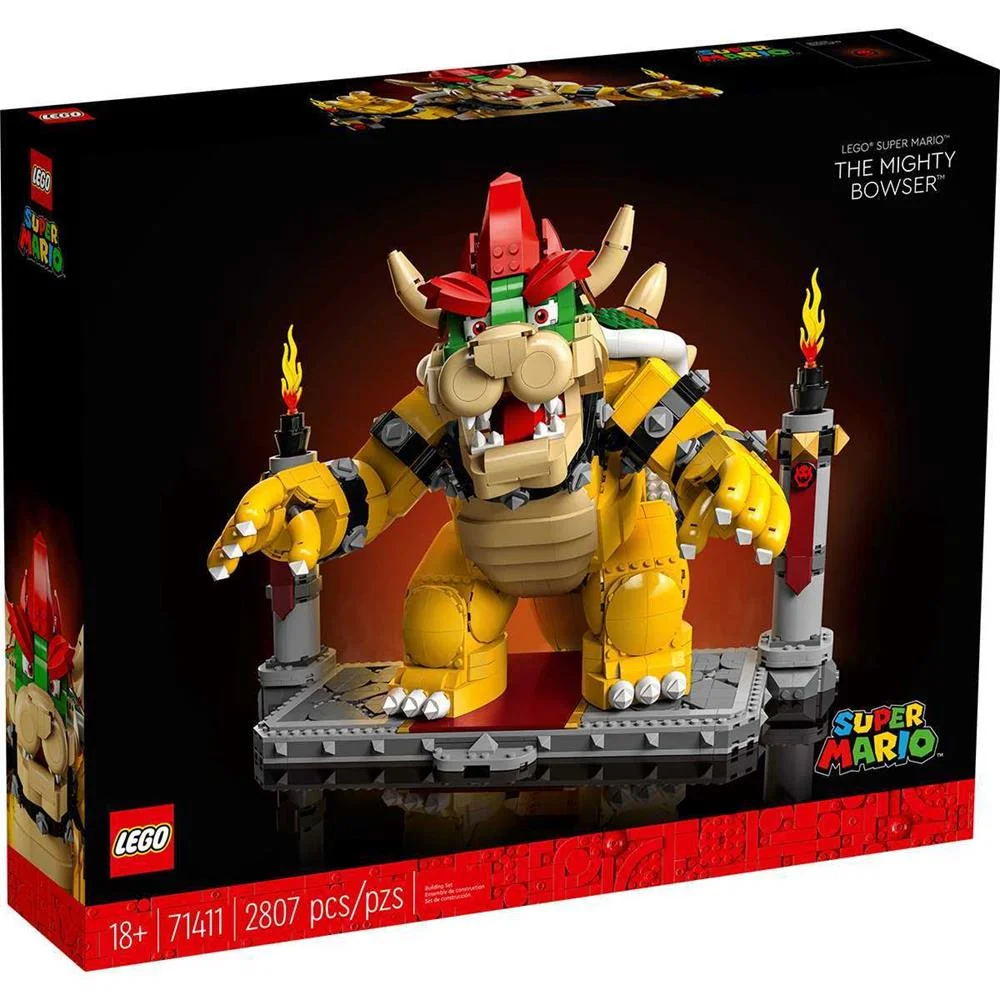 Lego Super Mario 71411 The Mighty Bowser