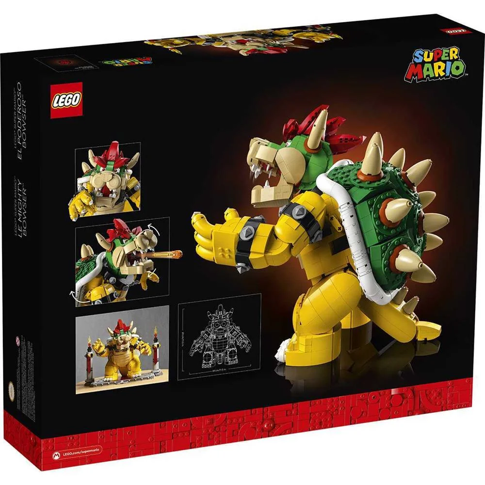 Lego Super Mario 71411 The Mighty Bowser