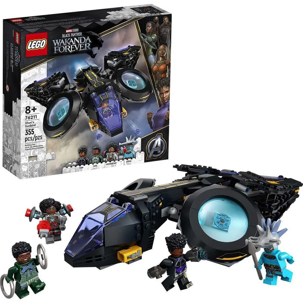 LEGO Marvel Super Heroes Pássaro do Sol de Shuri