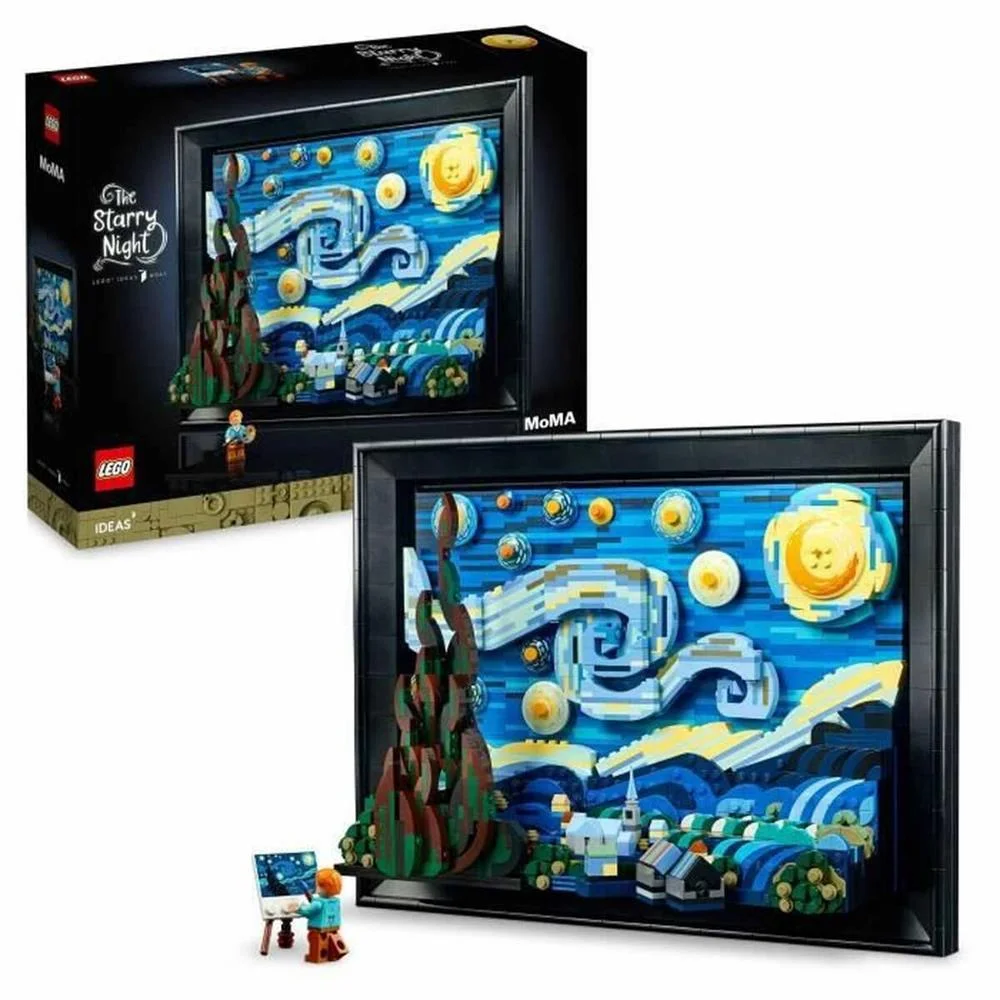 Lego Ideas 21333 The Starry Night - Vincent Van Gogh