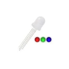 Led 5mm Rgb Tricolor