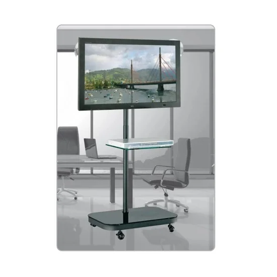 Suporte Orientavel de Chao P/ Ecras Planos 10"~37"