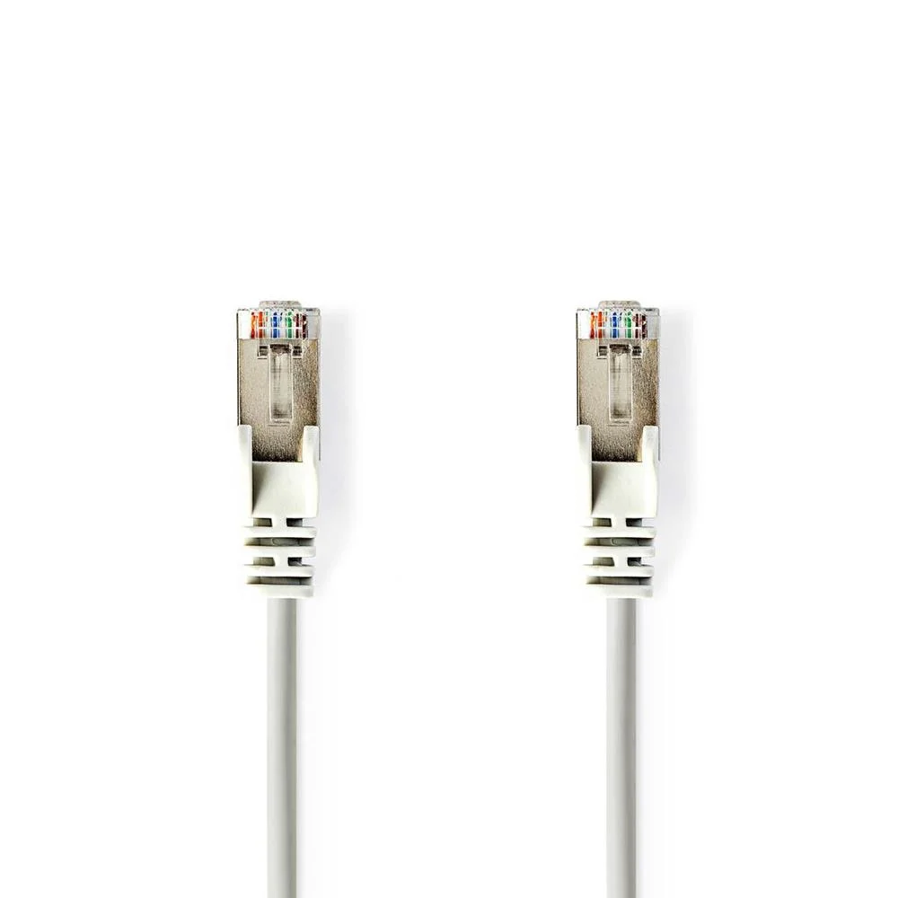 Cabo Cat5e F/Utp Rj45 Macho P/Rj45 Macho 1m