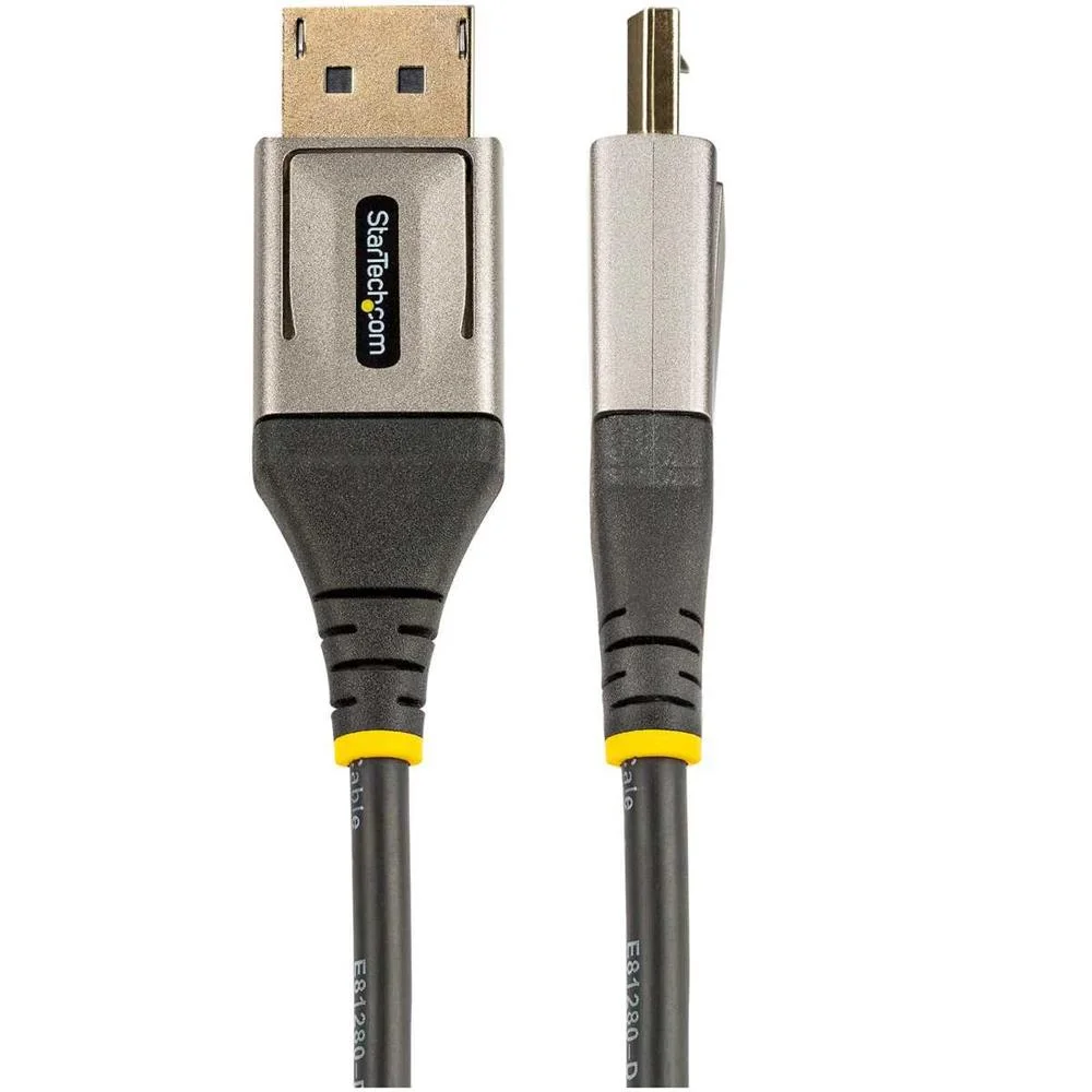 STARTECH.COM CABO DISPLAYPORT 1.4 COM CERTIFICAÇÃ.