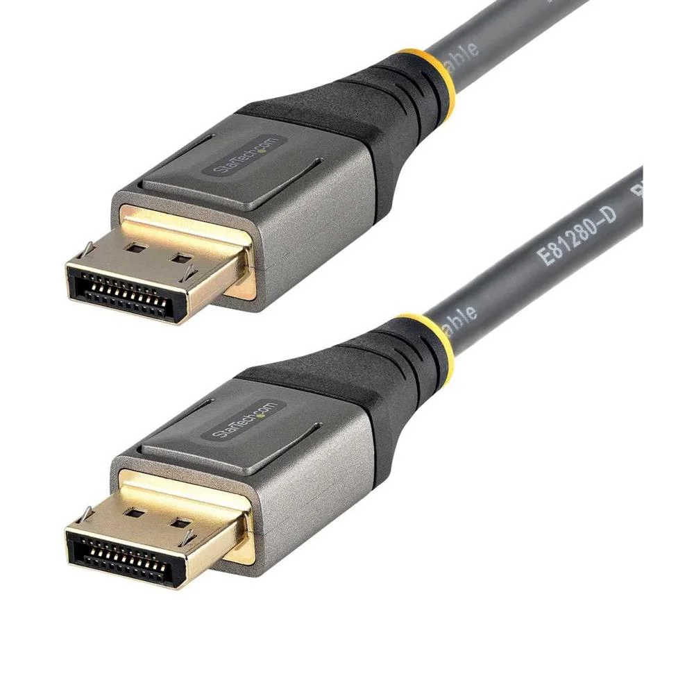 STARTECH.COM CABO DISPLAYPORT 1.4 COM CERTIFICAÇÃ.