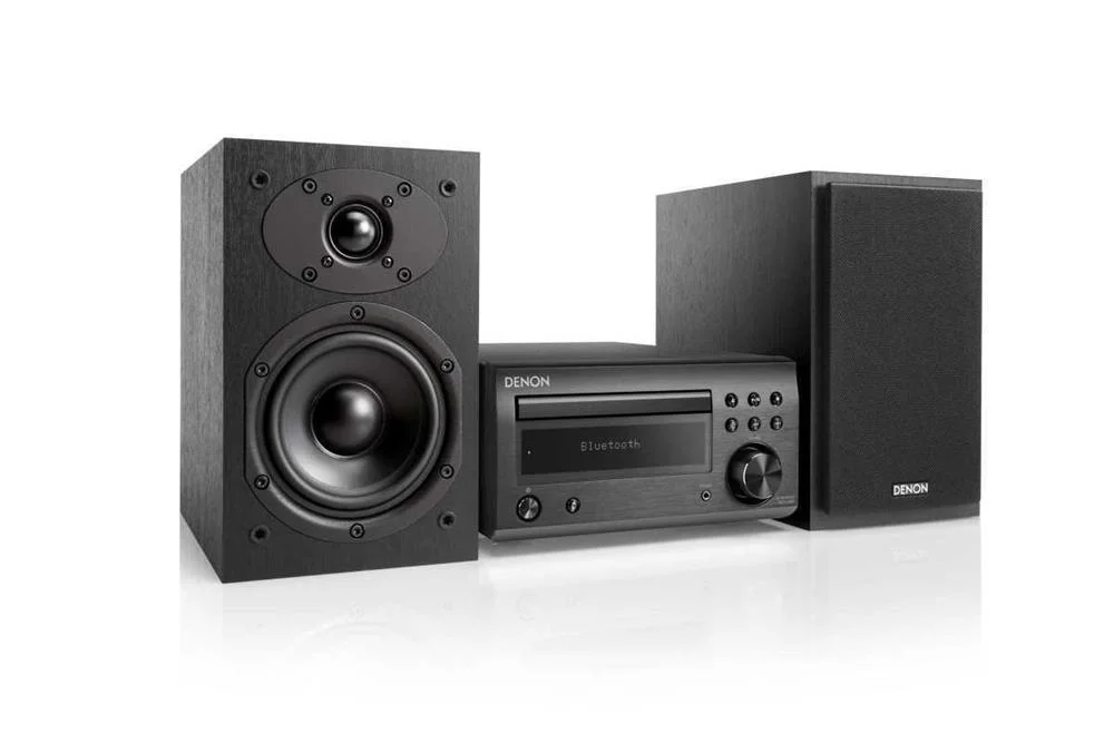 DENON D-M41 MINI SISTEMA DE ÁUDIO 60 W PRETO