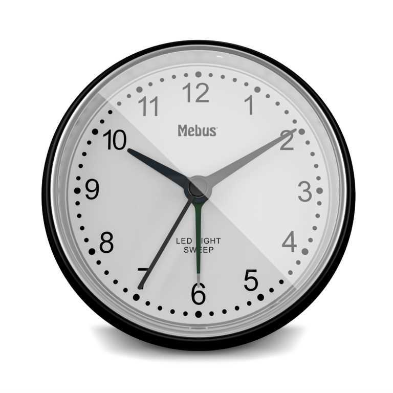 Mebus 25806 Quarz Alarm Clock