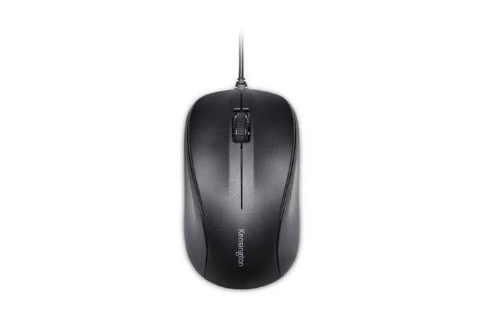 Raton Con Cable Valumouse Sensor Optico Color Neg.