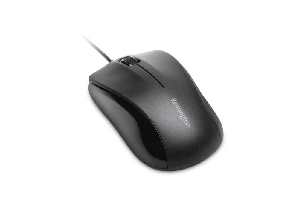 Raton Con Cable Valumouse Sensor Optico Color Neg.