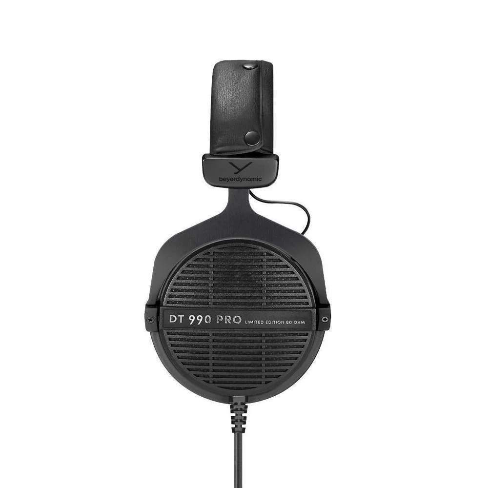 Beyerdynamic Dt 990 Pro 80 Ohm Black Limited Edition - Open Studio Headphones