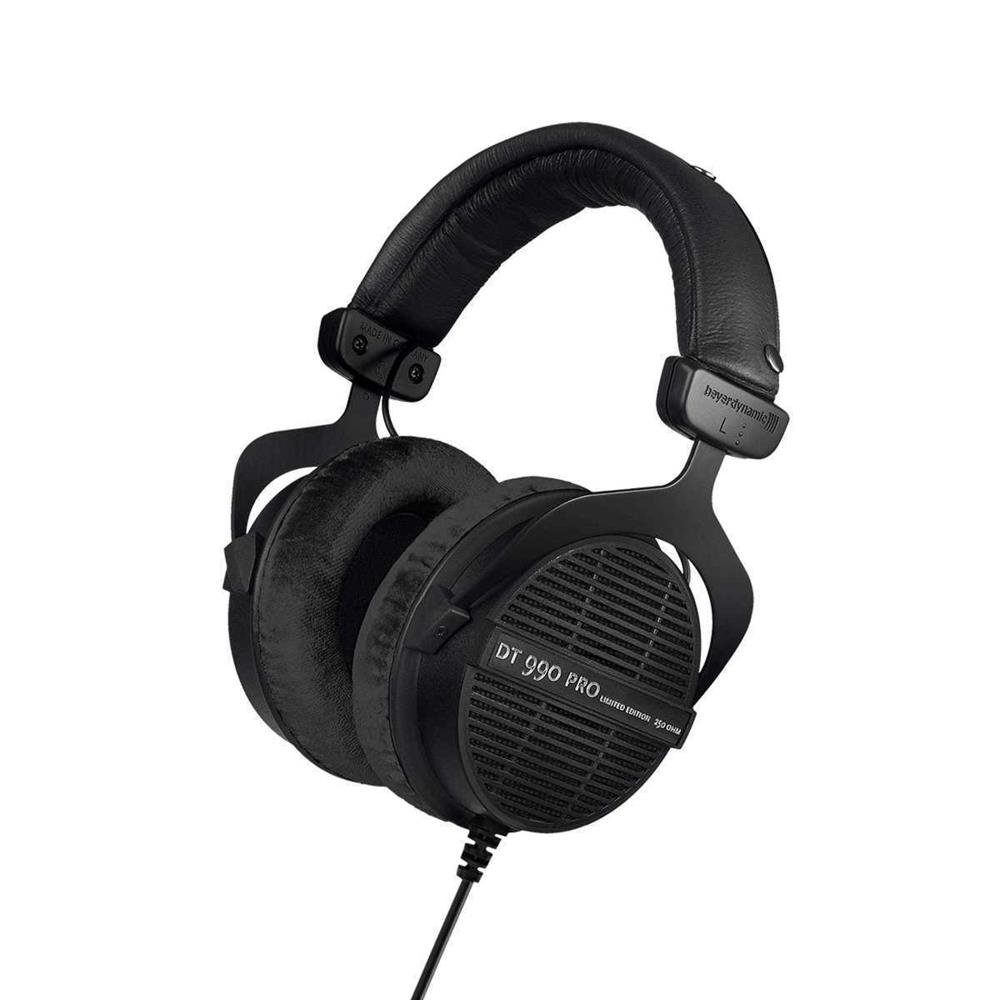 Auscultadores DT 990 Pro c/ Fios Preto - BEYEERDY.