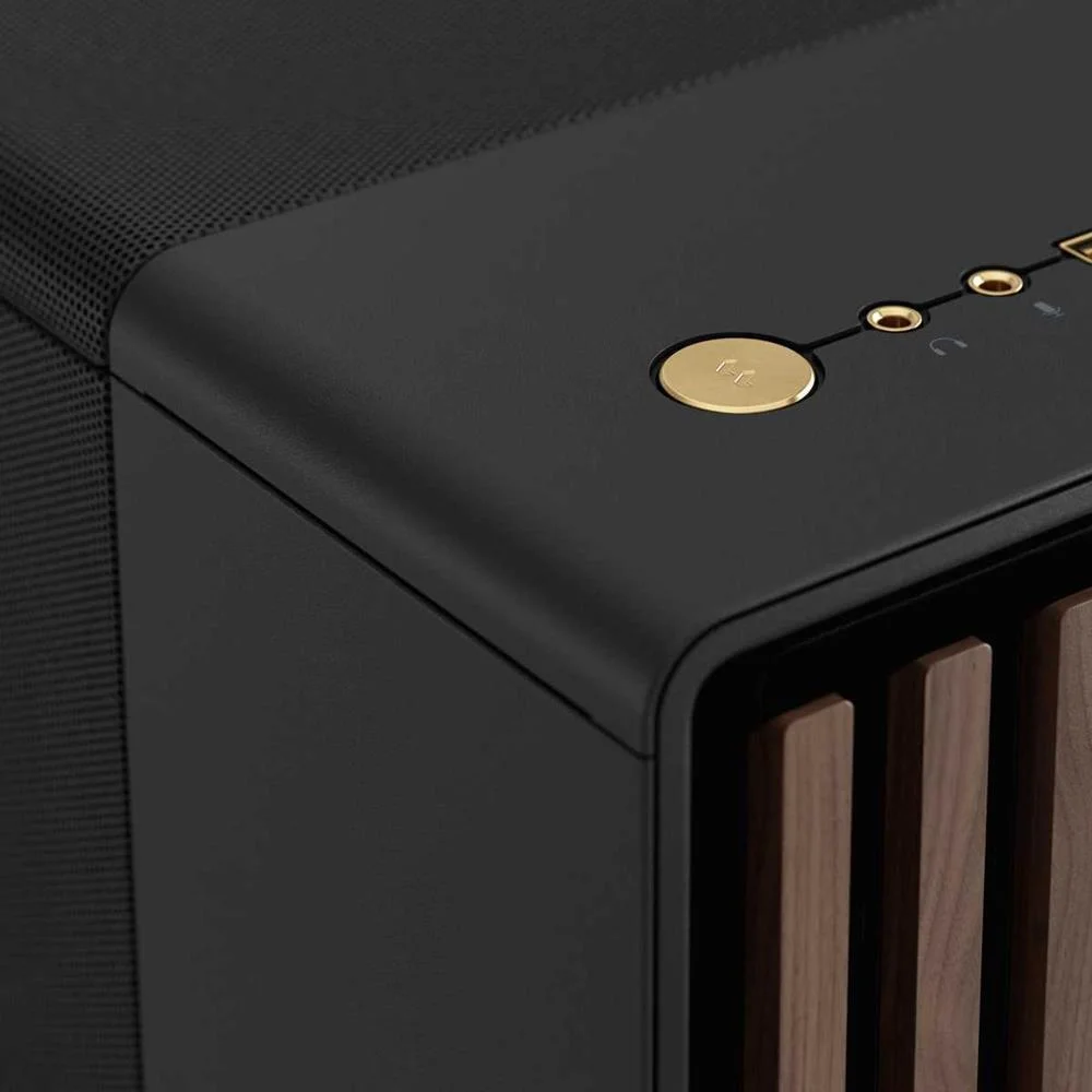 Fractal Caja North Negra Carbon Fd-C-Nor1c-01