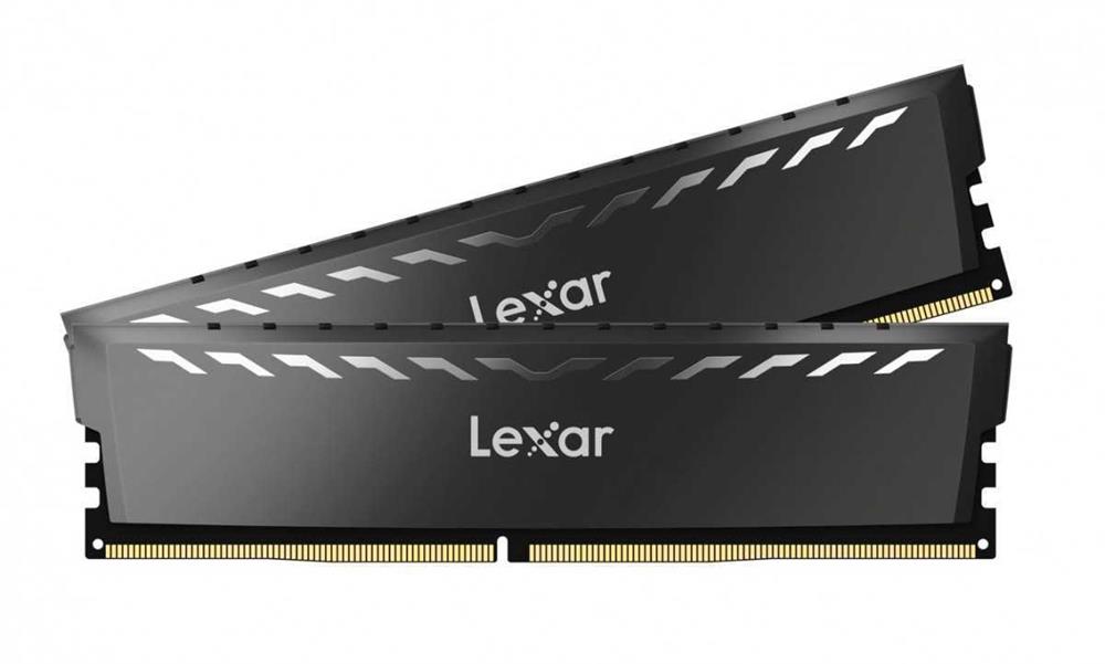 Modulo Memoria RAM Ddr4 16gb 2x8gb 3200mhz Lexar
