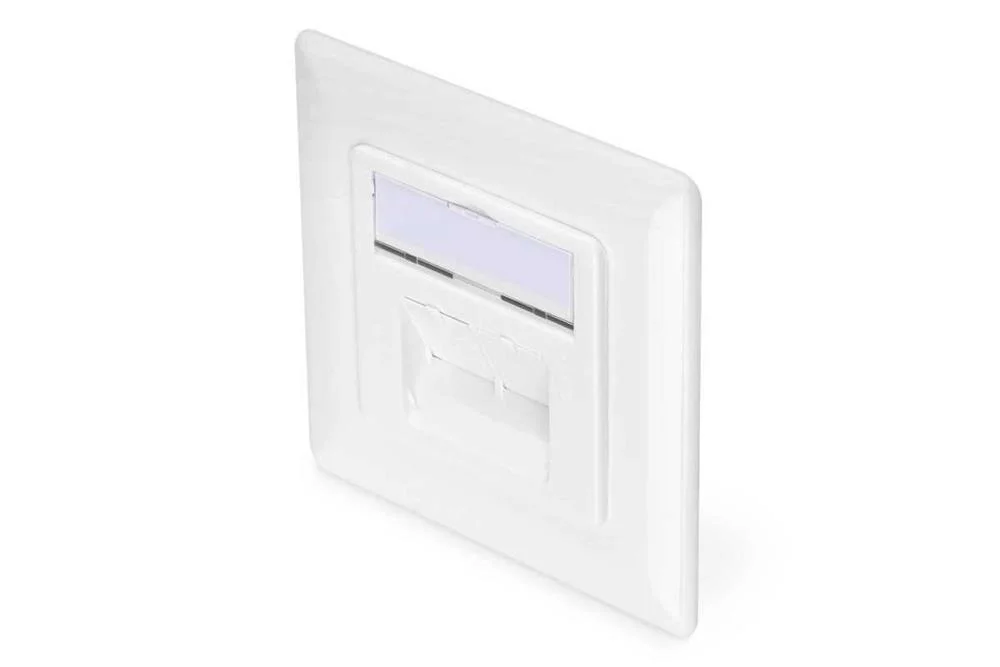 Tomada  Digitus Cat6a Dupla