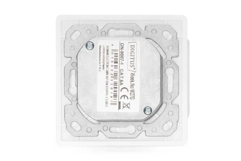 Tomada  Digitus Cat6a Dupla