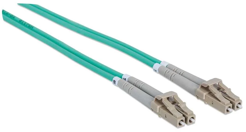 INTELLINET 750097, 10 M, OM3, LC, LC, MACHO/MACHO.