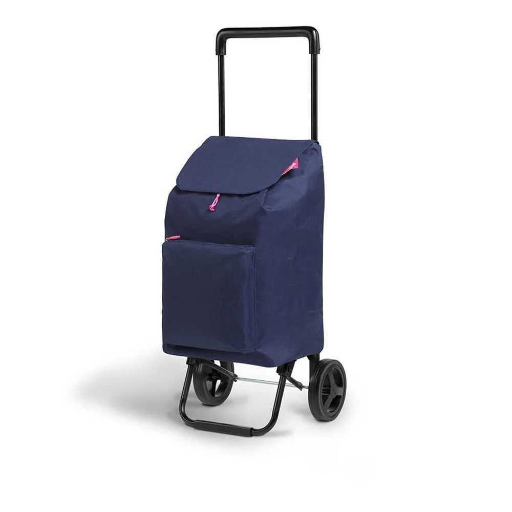 Carrinho da Compra Argo Blue 45l Gimi 169292