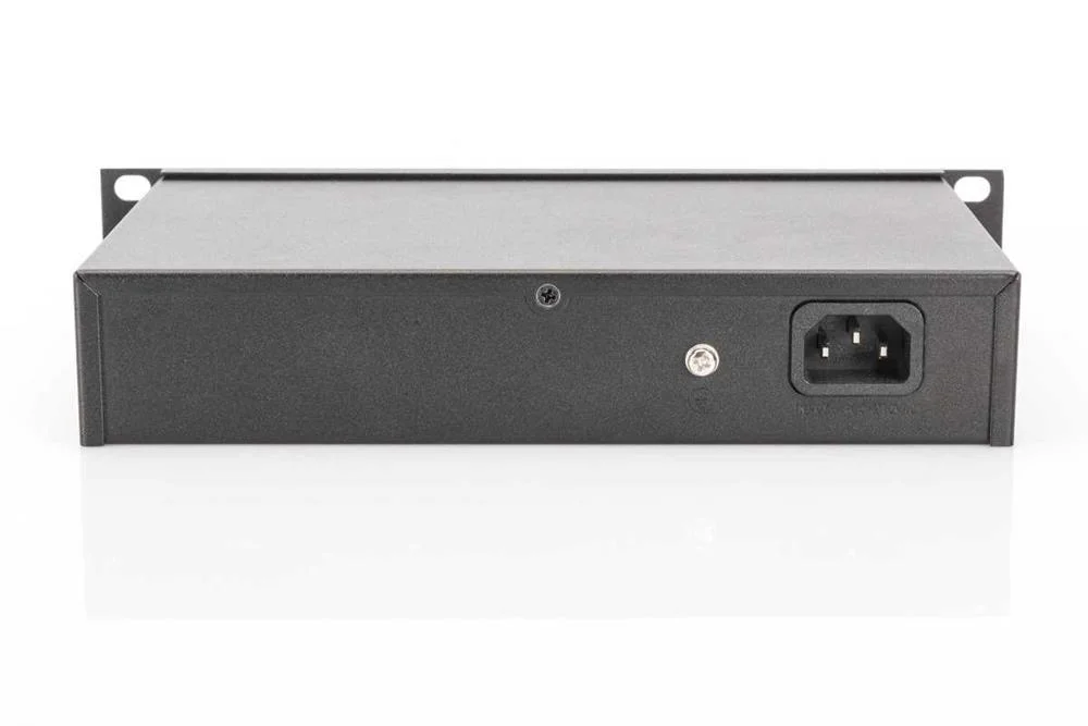 Digitus Switch 8-Port  Gigabit          Unmanaged Schwarz